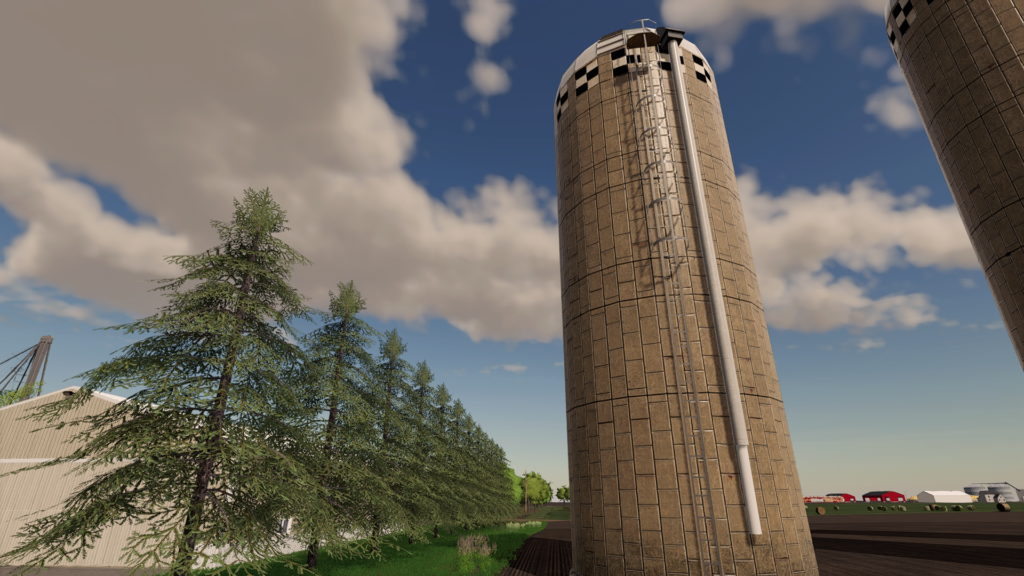 Global Company Placeable Vertical Silos Diniz Farms Farming Simulator Modding 8530