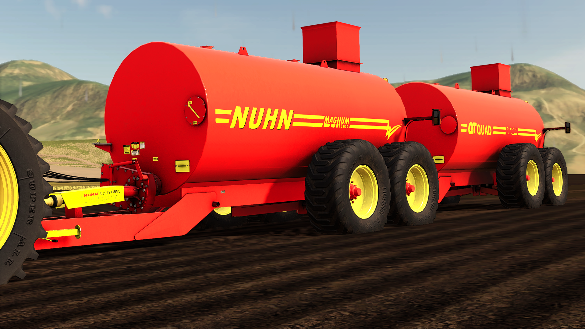 Nuhn Manure Tank Pack Diniz Farms Farming Simulator Modding