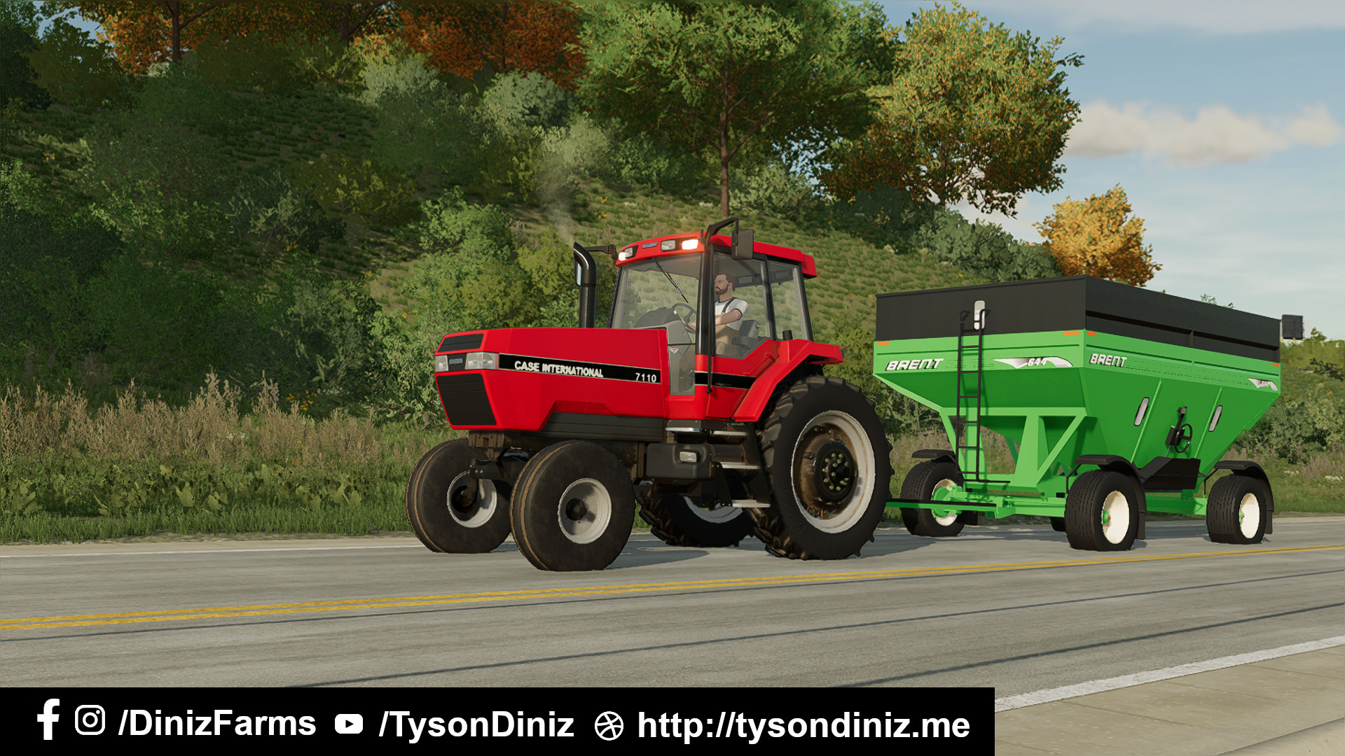 Case Ih Magnum Series Diniz Farms Farming Simulator Modding