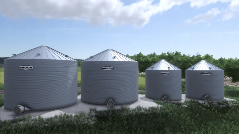 Dfmep Grain Bin Pack Diniz Farms Farming Simulator Modding