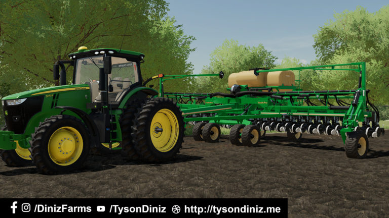 Great Plains YP4025A Planter - Diniz Farms - Farming Simulator Modding