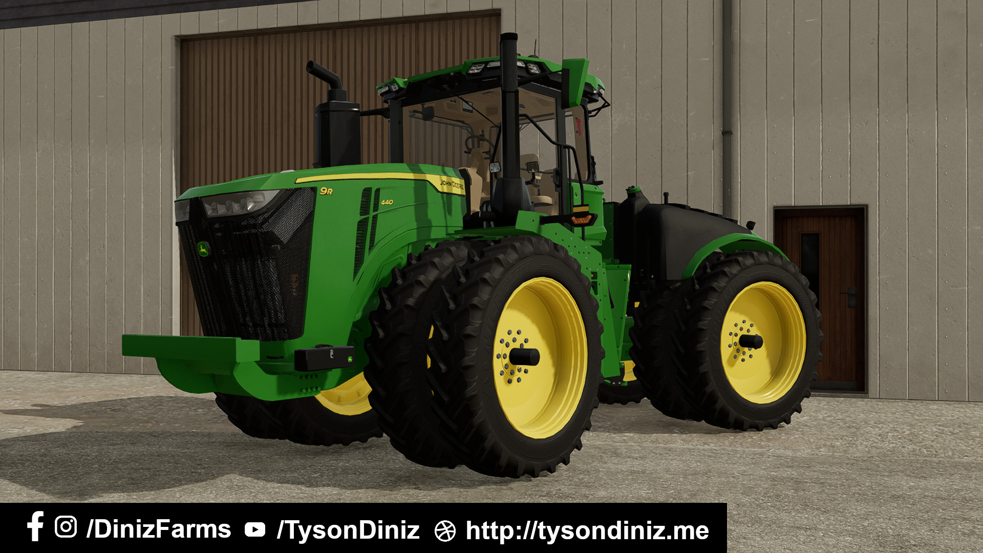 John Deere 9r 2021 Model Year Diniz Farms Farming Simulator Modding 1087