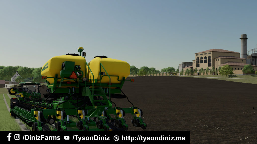 John Deere Db120 48 Row Planter Diniz Farms Farming Simulator Modding 8561