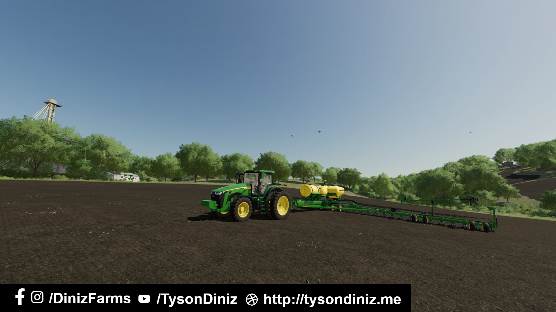 John Deere Db90 36 Row Planter Late Model Diniz Farms Farming Simulator Modding 9981