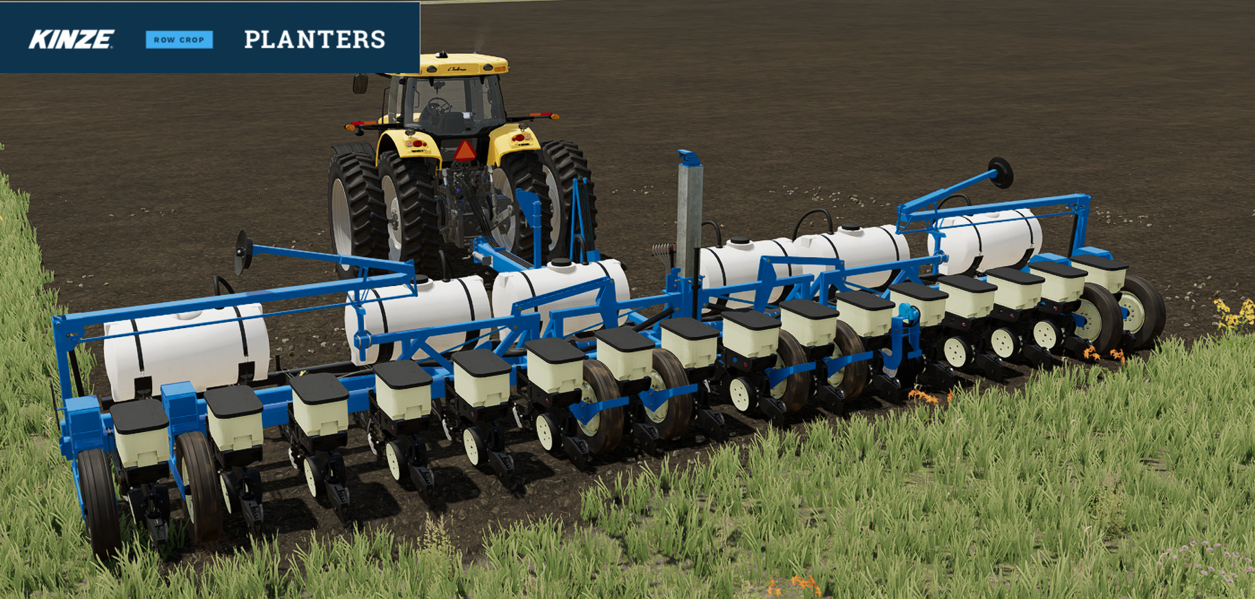 Fs22 Kinze 3600 16 And 1631 Row Planters Diniz Farms Farming Simulator Modding 7833