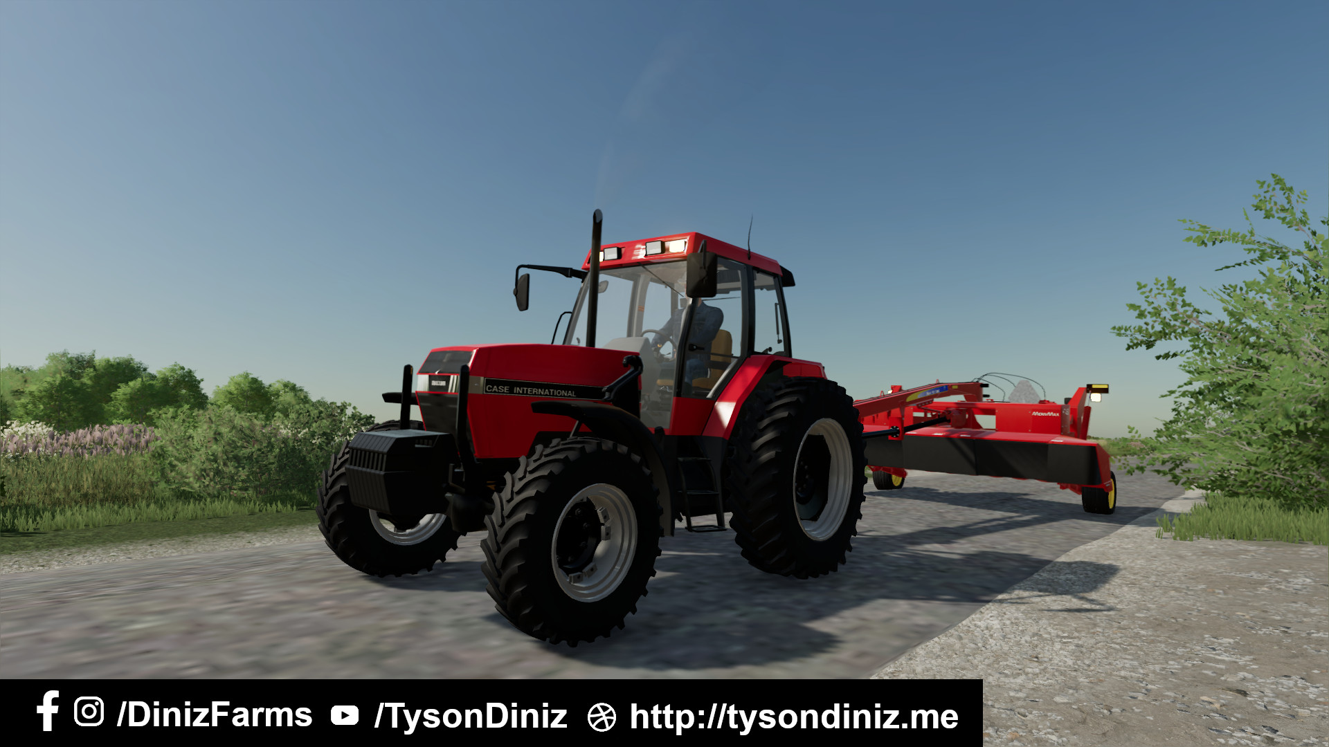 FS22 Case IH Maxxum 5100/5200 Series - Diniz Farms - Farming Simulator ...