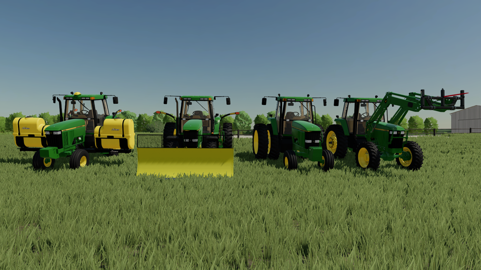Fs22 John Deere 70007010 Series Diniz Farms Farming Simulator Modding 8495