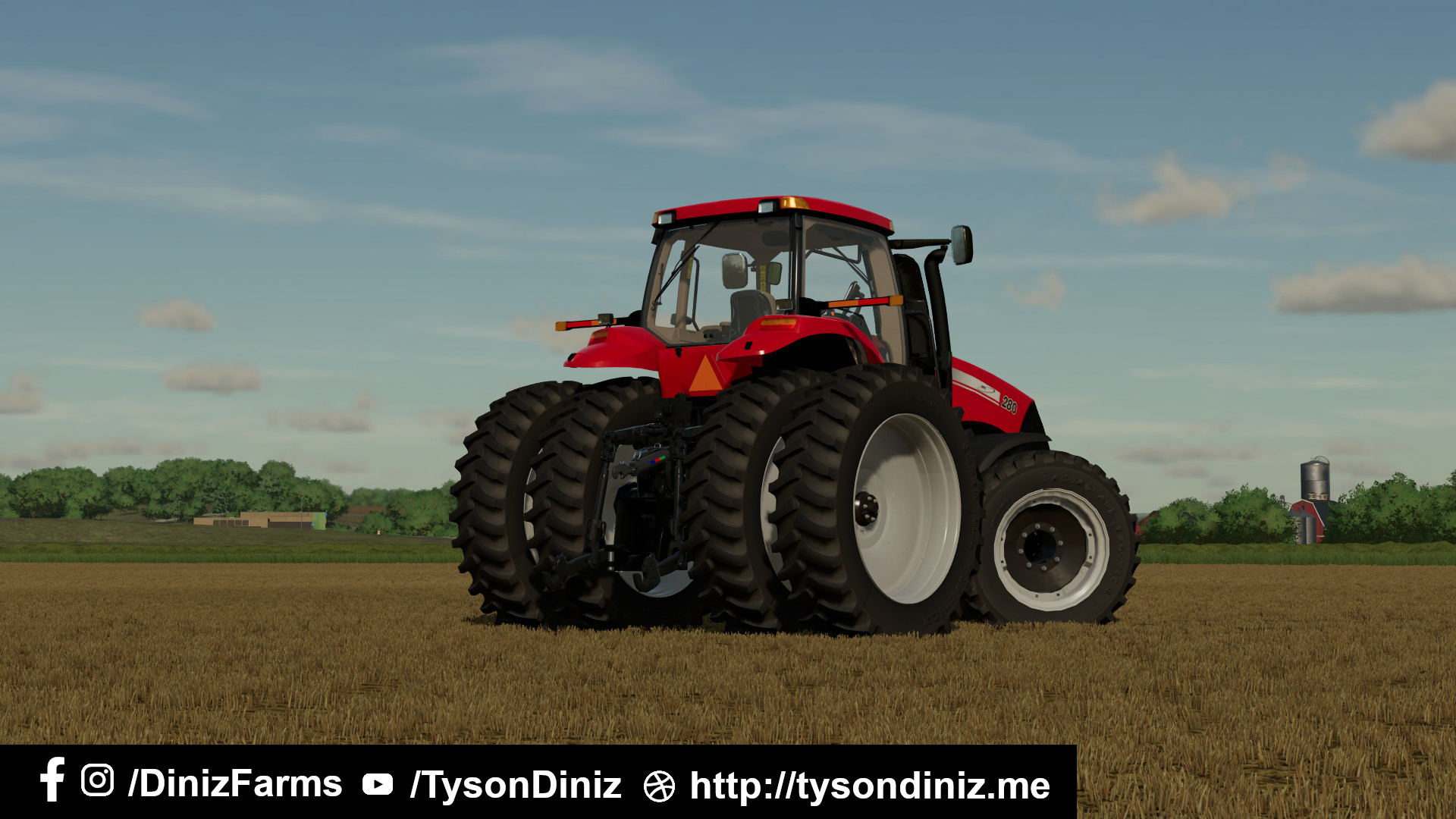 FS22 Case IH Magnum Model Year 2011 - Diniz Farms - Farming Simulator ...