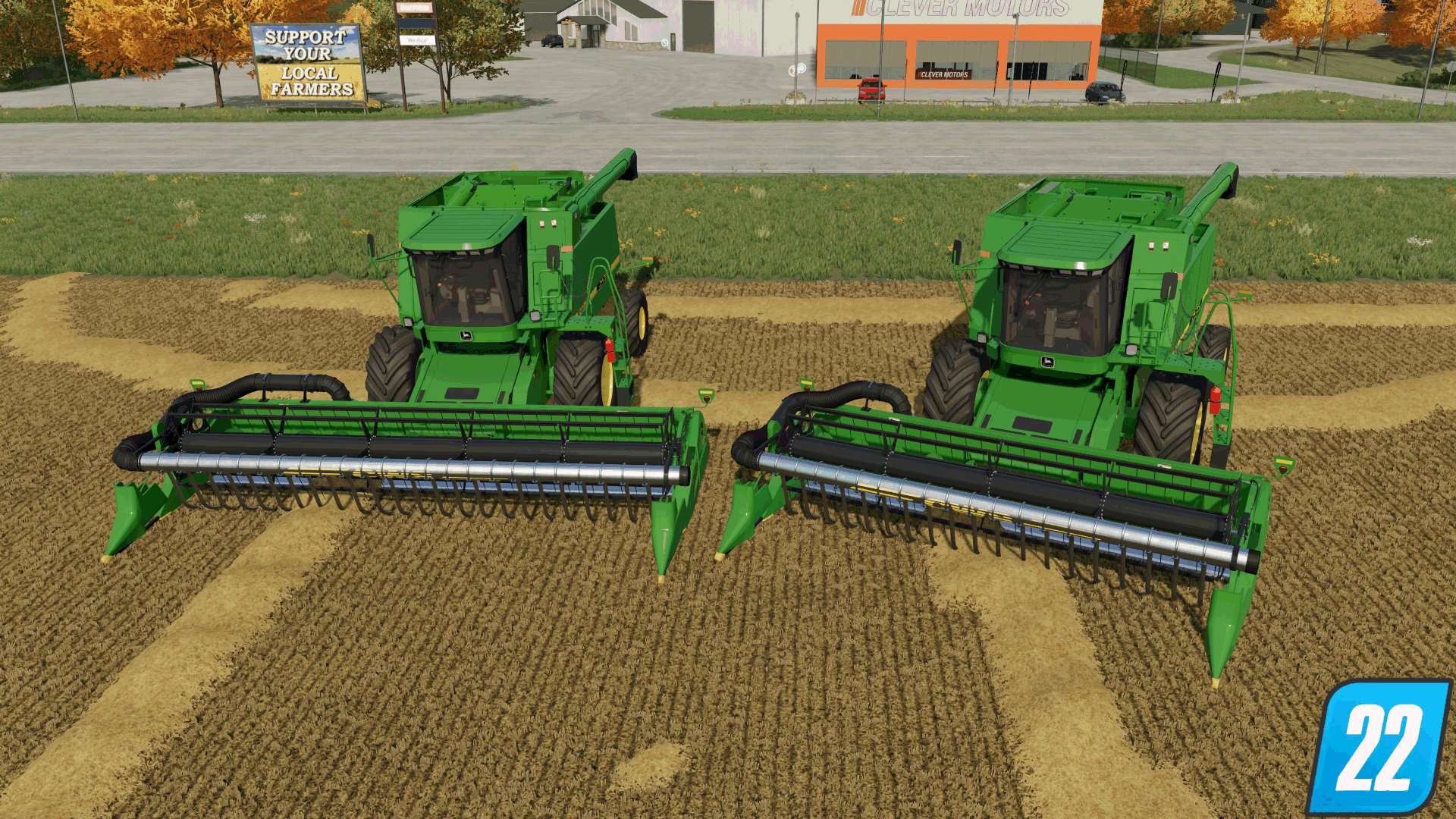 Farming Simulator 22 Harvesting Equipment Diniz Farms Farming Simulator Modding 2241