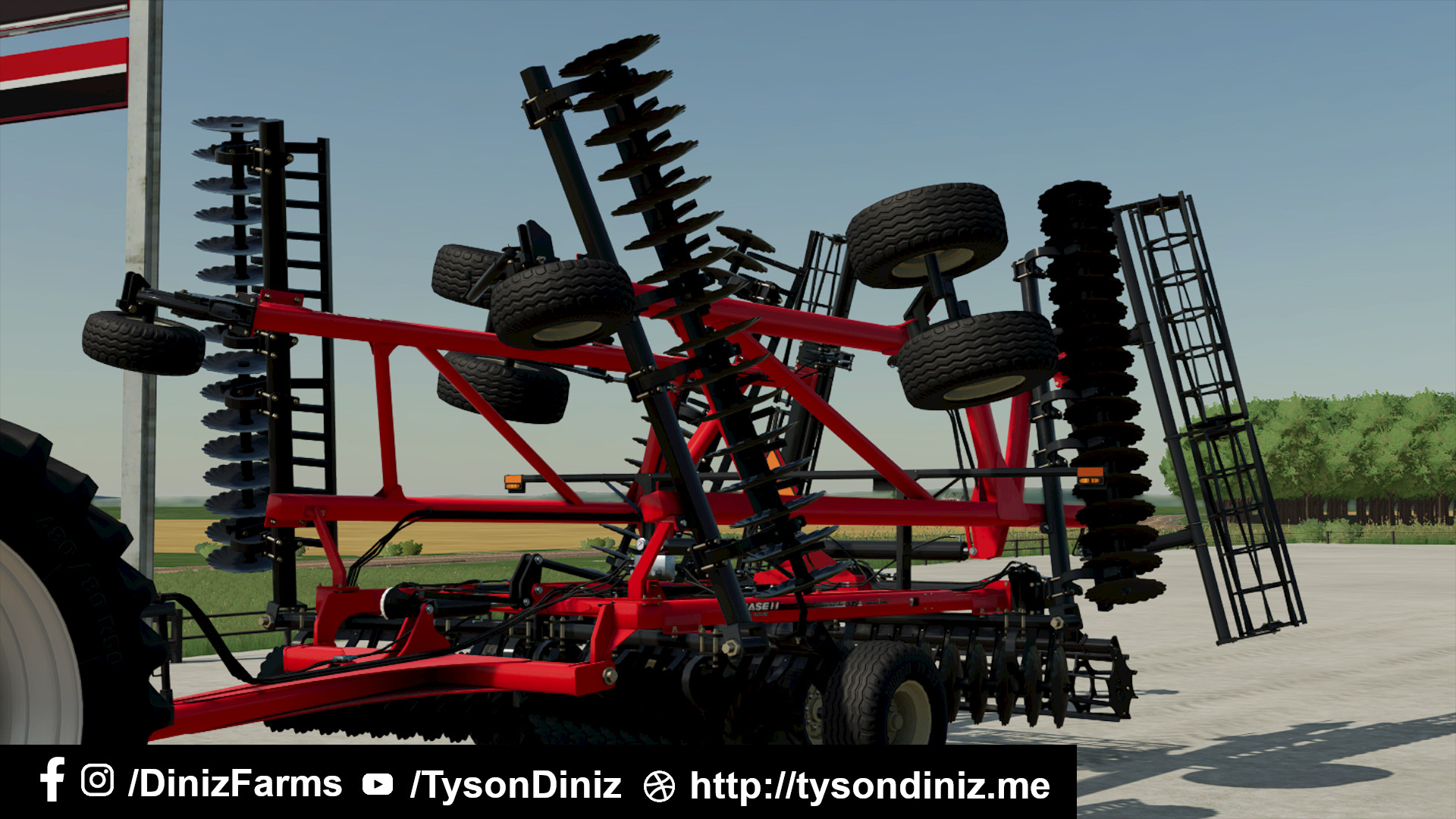 Fs22 Case Ih Vertical Tillage 335 Diniz Farms Farming Simulator Modding 3639