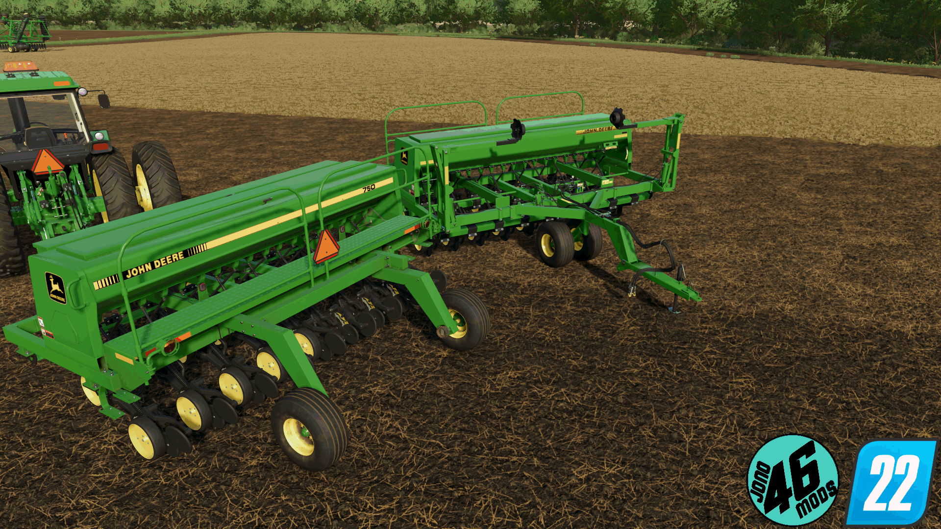 Farming Simulator 22 Seeders - Diniz Farms - Farming Simulator Modding