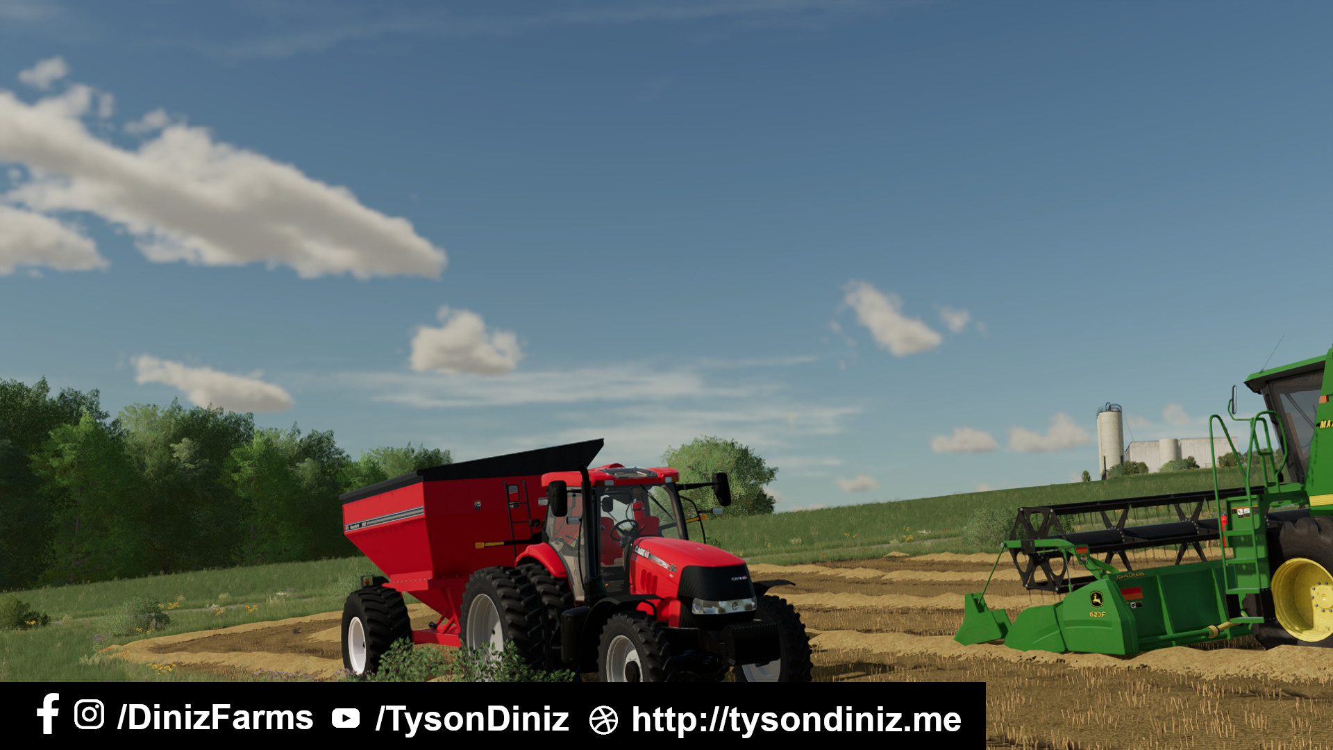 Case IH Puma CVX Diniz Farms Farming Simulator Modding